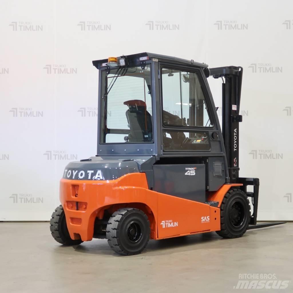 Toyota 8FBMT45 Elektriske trucker