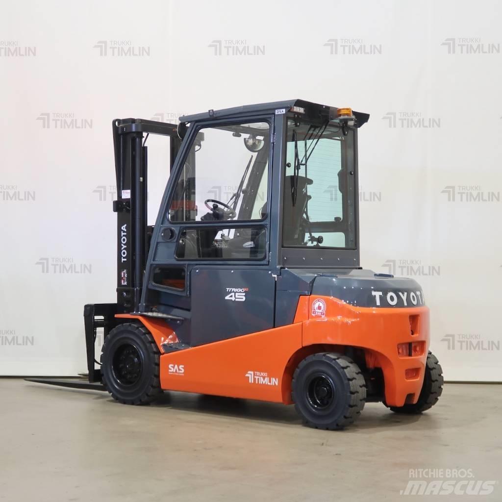Toyota 8FBMT45 Elektriske trucker