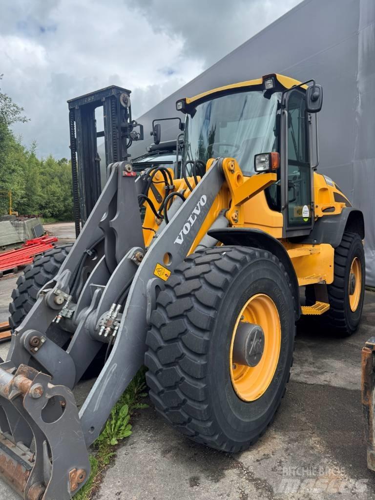 Volvo L 50 F Hjullastere