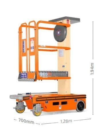 JLG Ecolift Manuelt flyttbare lifter