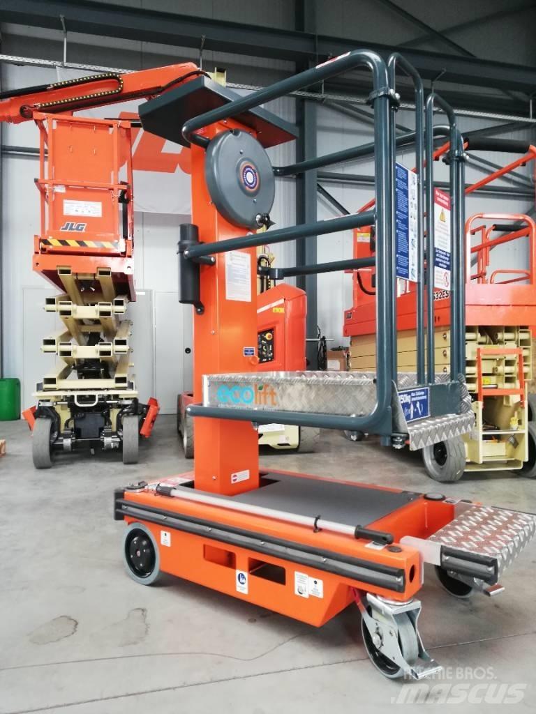 JLG Ecolift Manuelt flyttbare lifter