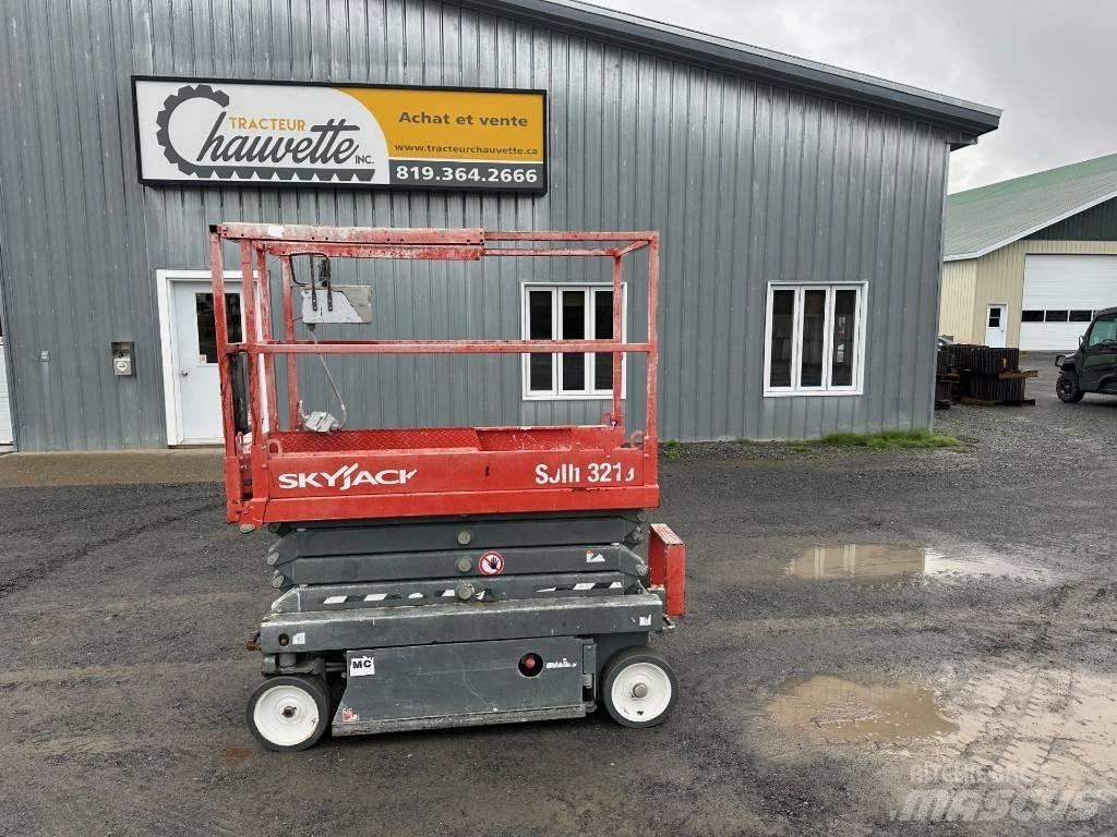SkyJack SJ 3219 Sakselifter