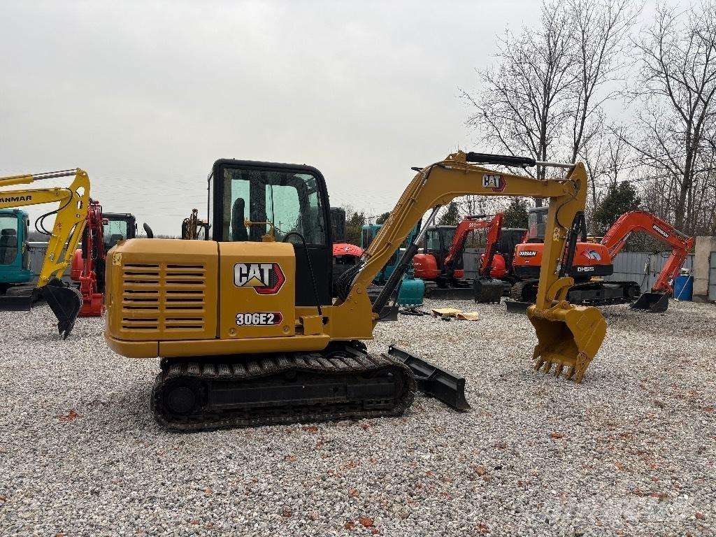 CAT 306E2 Minigravere <7t