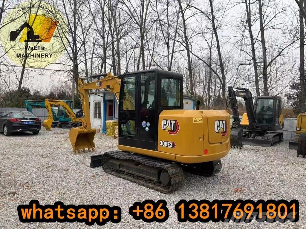 CAT 306E2 Minigravere <7t