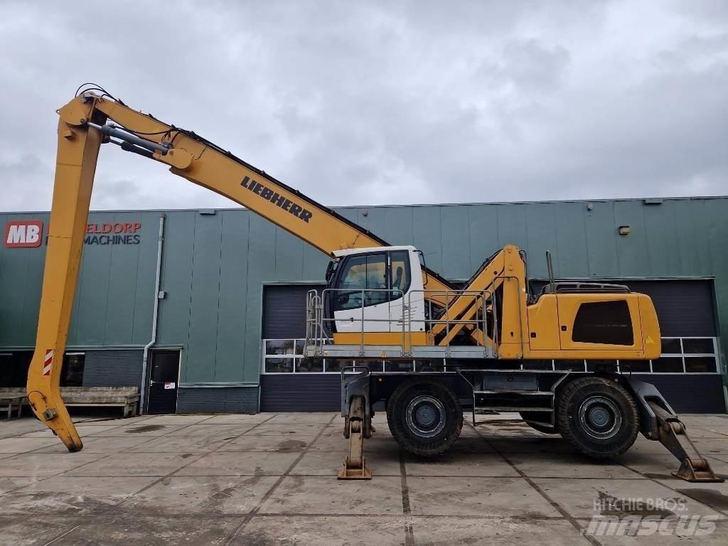 Liebherr LH 50 M Gravemaskiner for avfallshåndtering