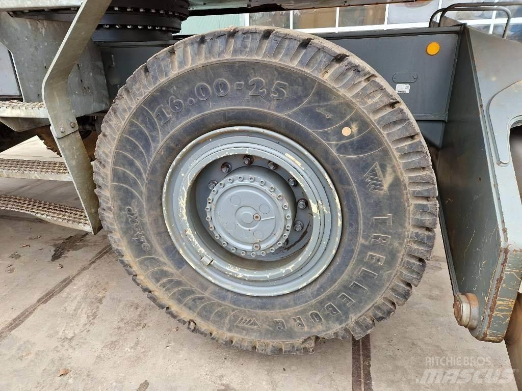 Liebherr LH 50 M Gravemaskiner for avfallshåndtering