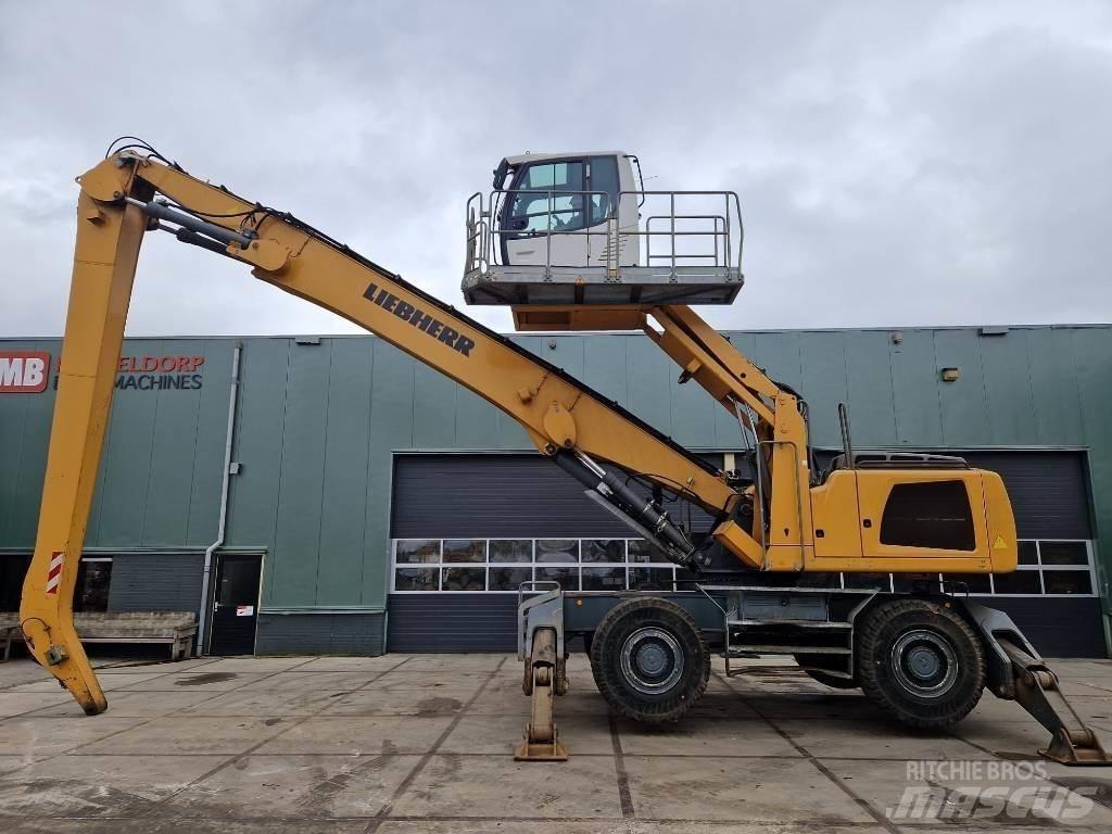 Liebherr LH 50 M Gravemaskiner for avfallshåndtering