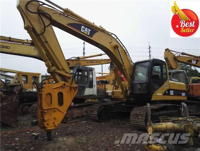 CAT 320 C Beltegraver
