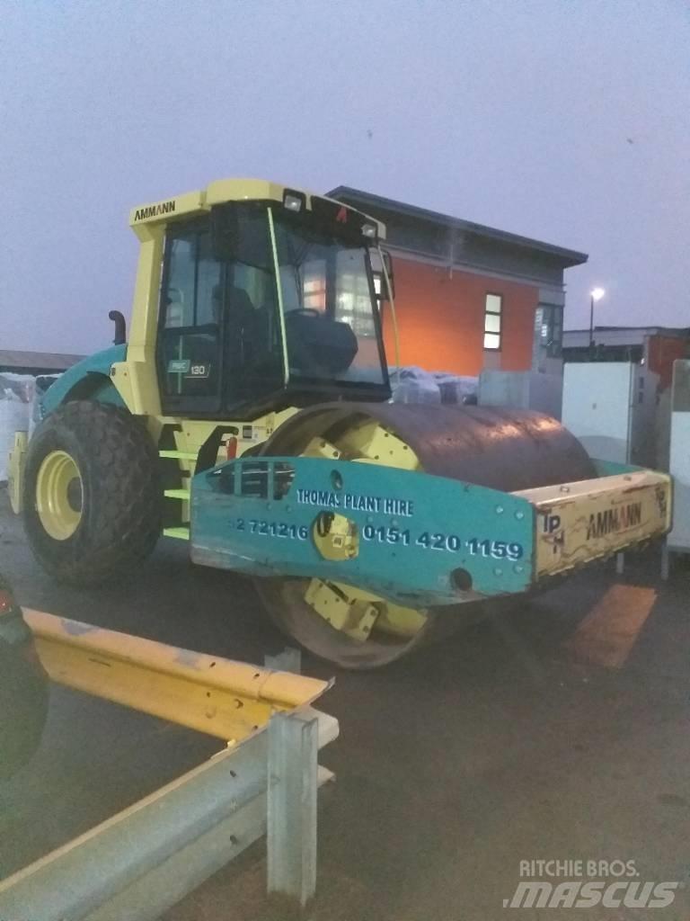 Ammann ASC 130 Tandem Valser