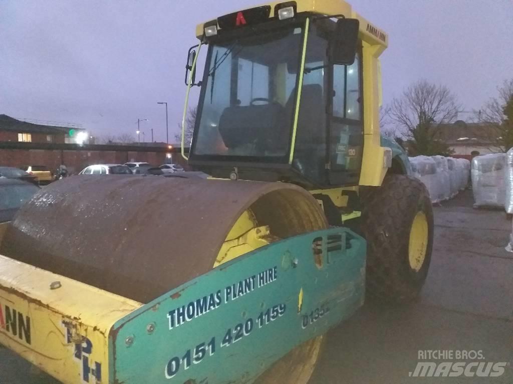 Ammann ASC 130 Tandem Valser