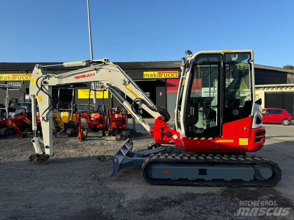 Takeuchi TB 260 Minigravere <7t