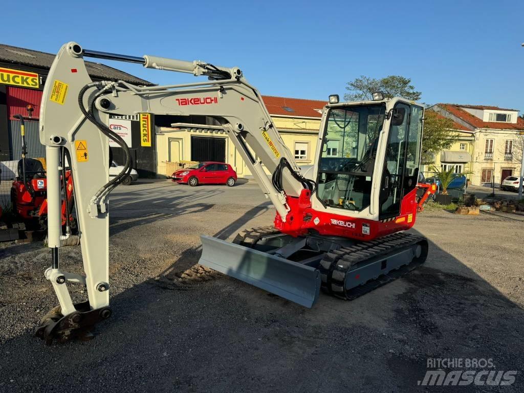 Takeuchi TB 260 Minigravere <7t