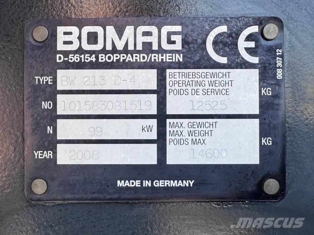 Bomag BW 213 D-4 Valsetog