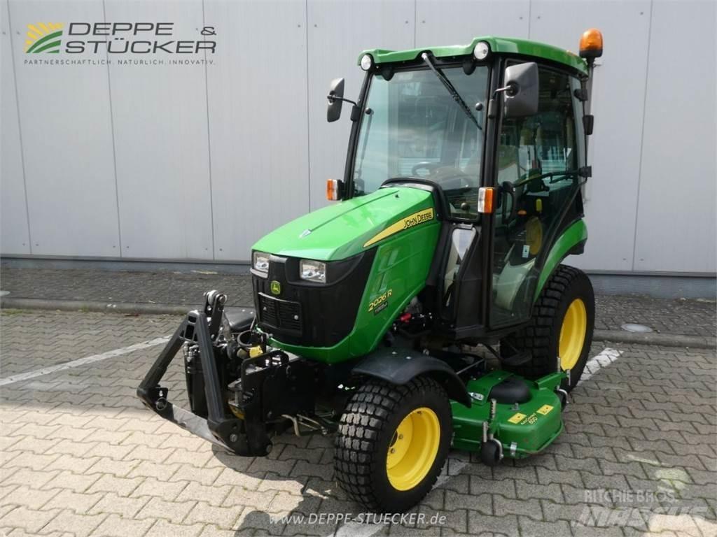 John Deere 2026R Kompakttraktorer