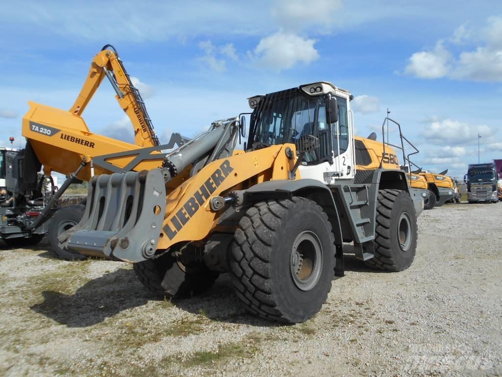 Liebherr L 580 Hjullastere