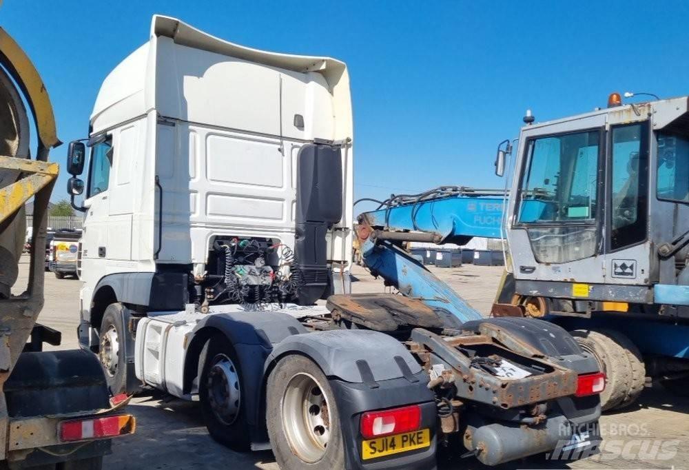 DAF XF 460 EURO 6 Trekkvogner
