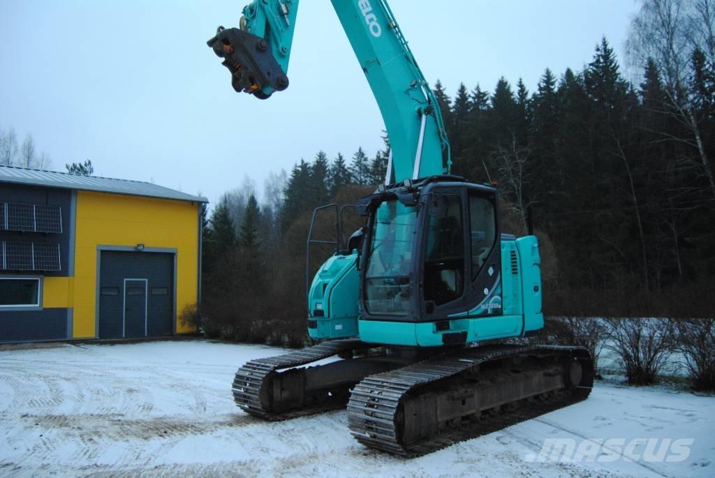 Kobelco SK230SRLC-5 Beltegraver
