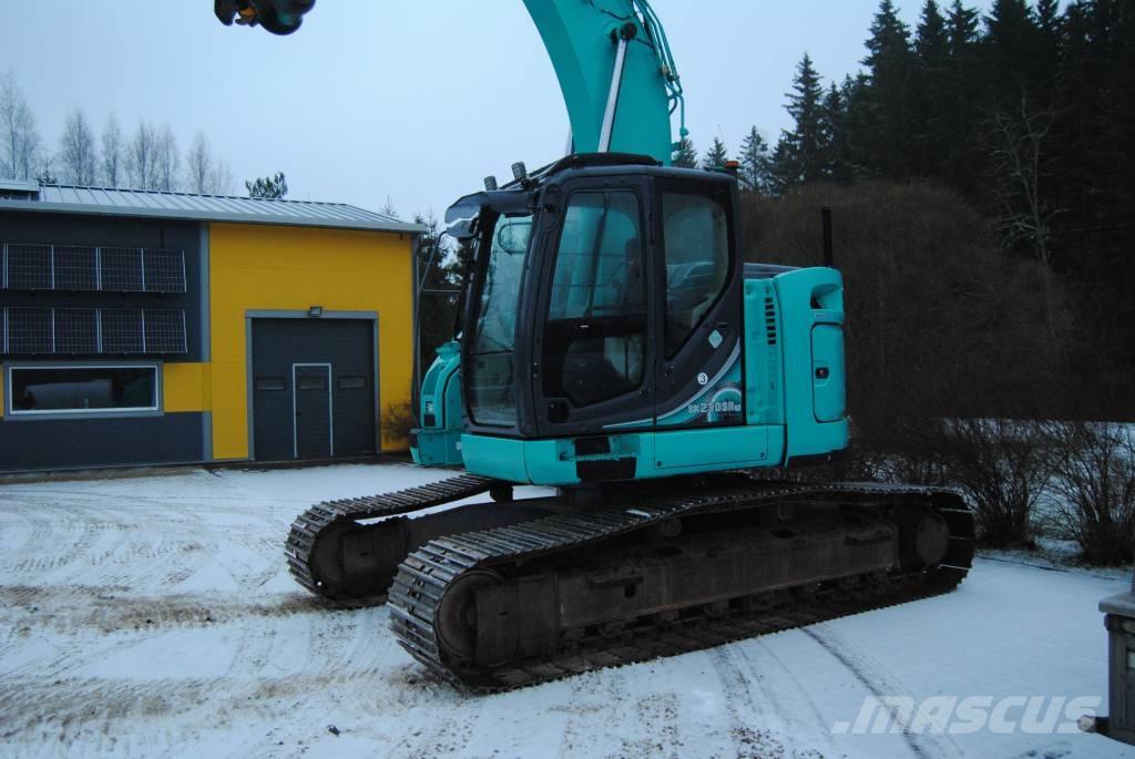 Kobelco SK230SRLC-5 Beltegraver