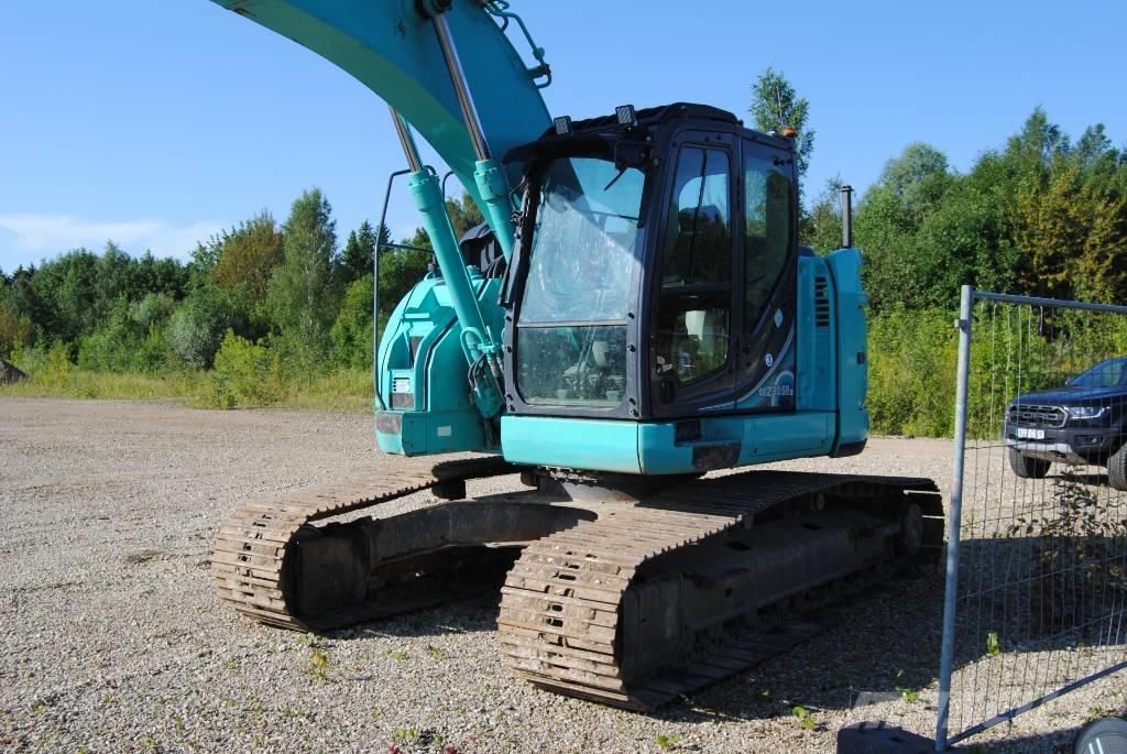 Kobelco SK230SRLC-5 Beltegraver