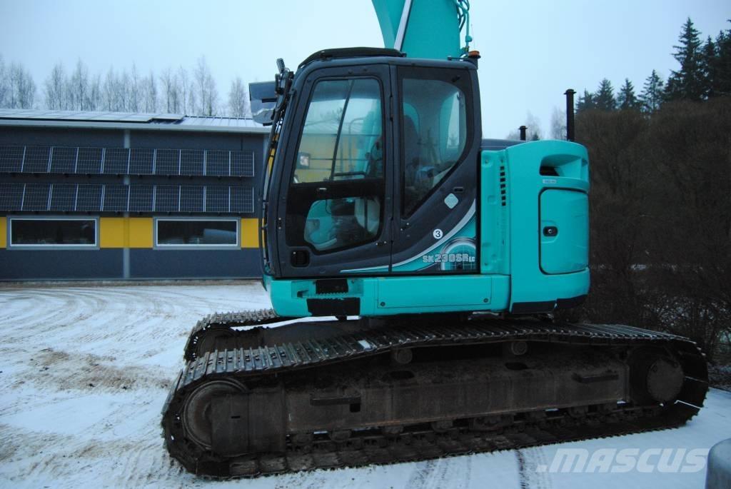 Kobelco SK230SRLC-5 Beltegraver