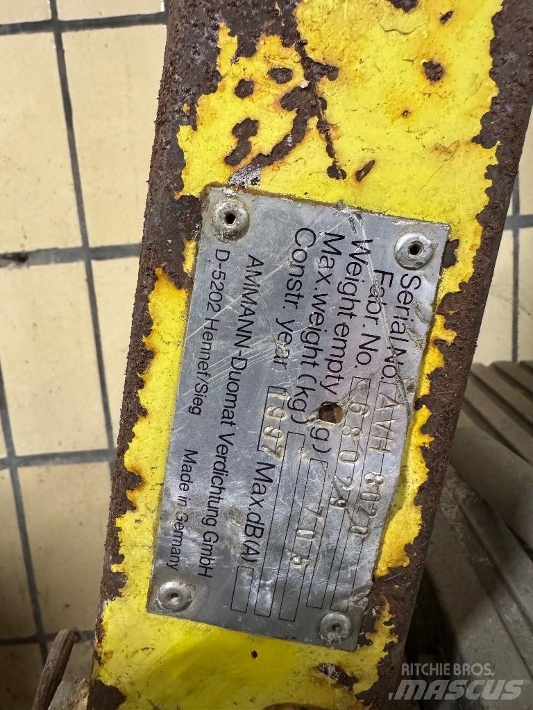 Ammann AVH 6030 Vibroplater