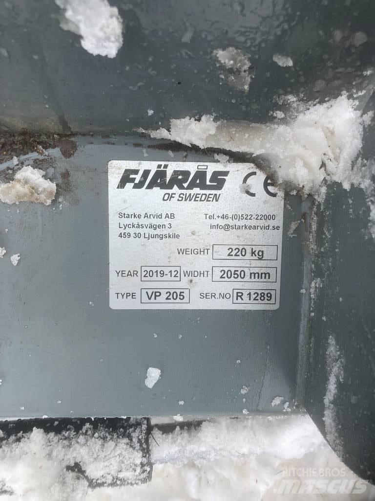 Fjärås VP 205 Tråkkemaskiner