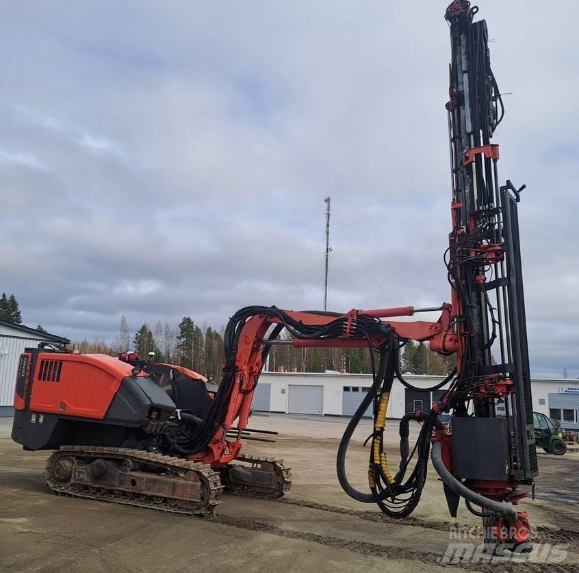 Sandvik DC 410 Ri Borerigger