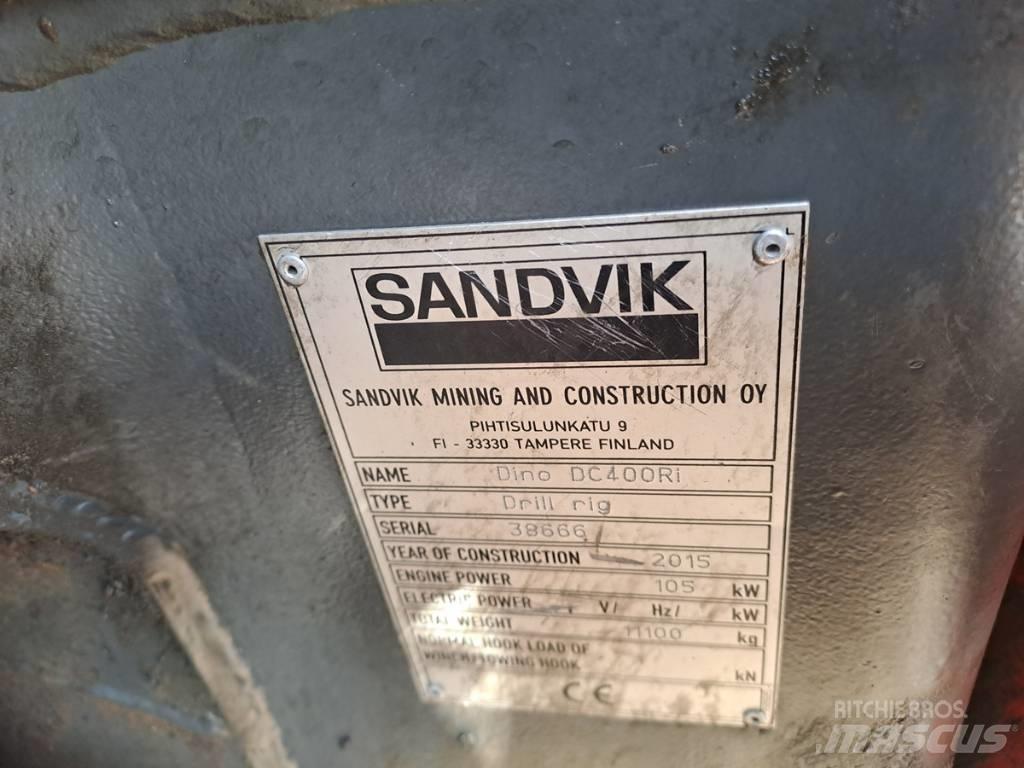 Sandvik DC 410 Ri Borerigger