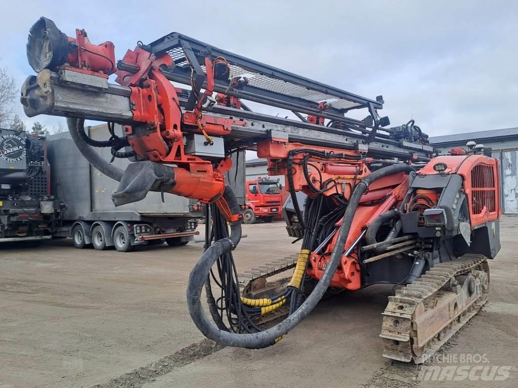Sandvik DC 410 Ri Borerigger