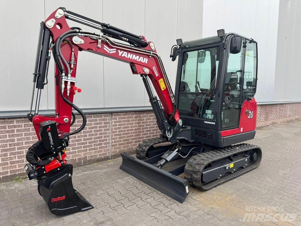Yanmar SV26 Minigravere <7t