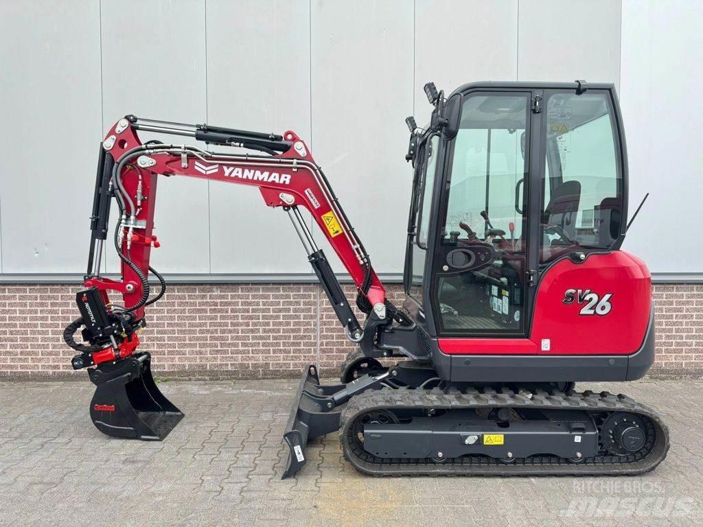 Yanmar SV26 Minigravere <7t