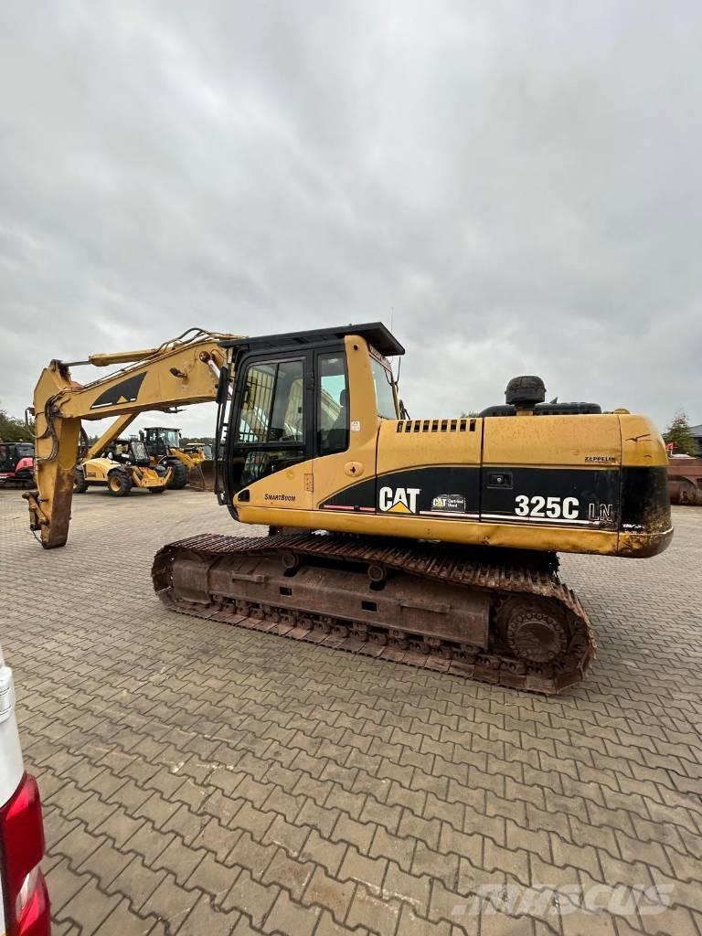 CAT 325 C LN Beltegraver