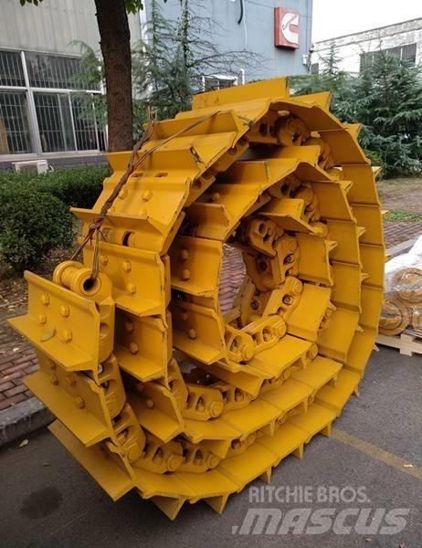 Komatsu D155A-6 Belter, kjettinger og understell
