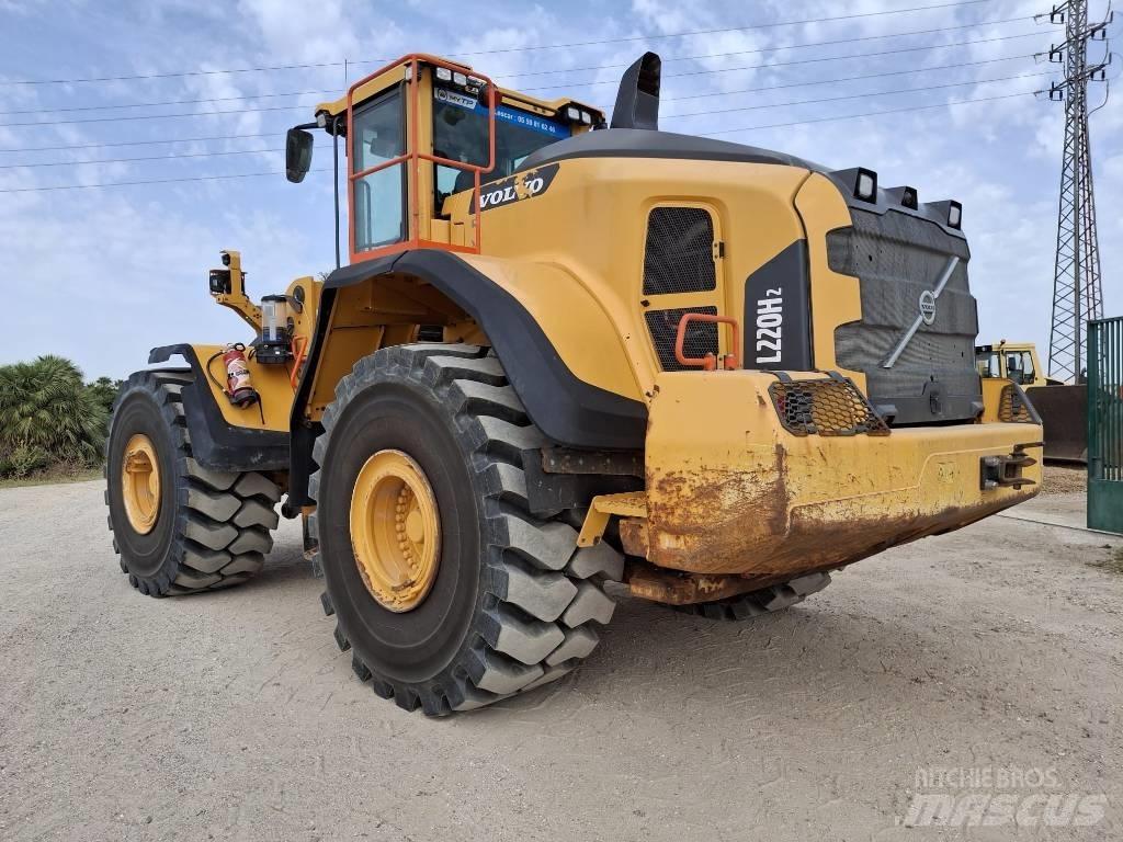 Volvo L 220 H Hjullastere