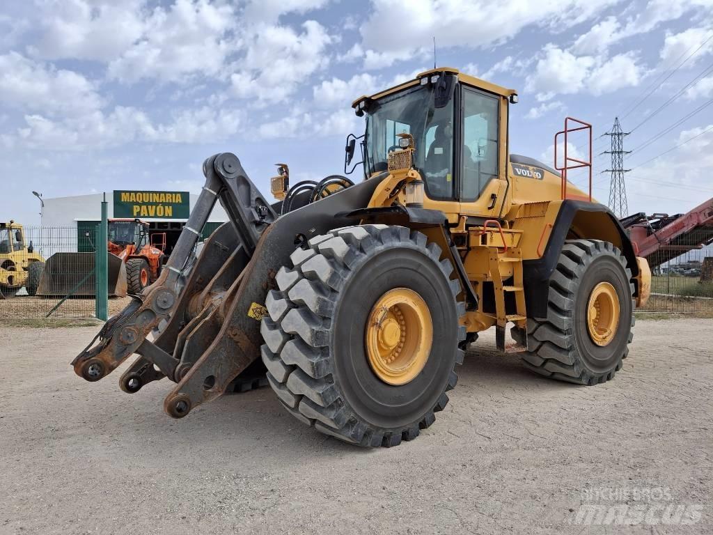 Volvo L 220 H Hjullastere