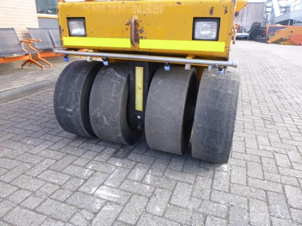 Sakai TS 160 Gummihjulsvalser