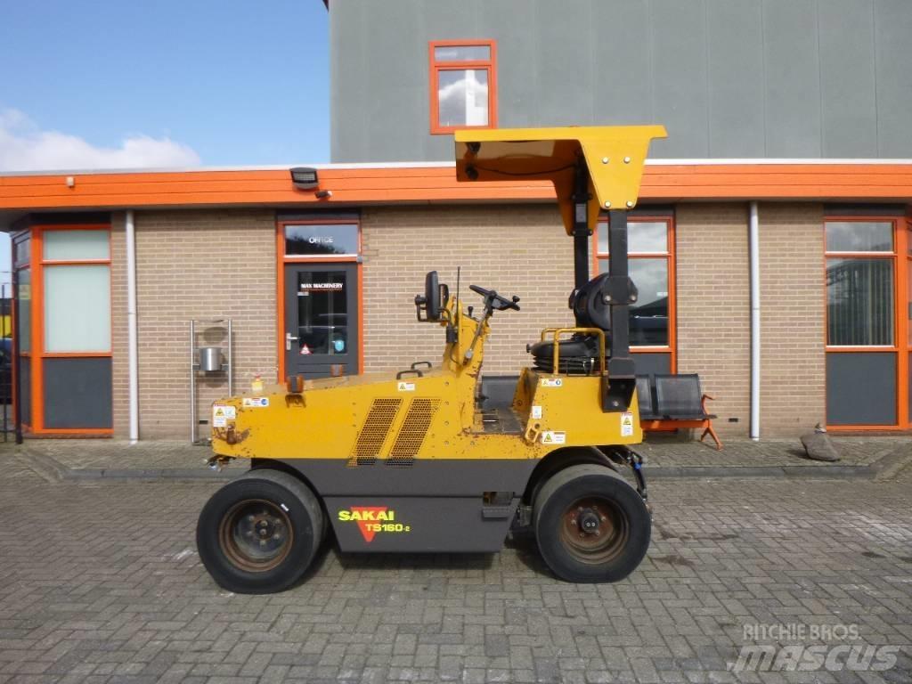 Sakai TS 160 Gummihjulsvalser