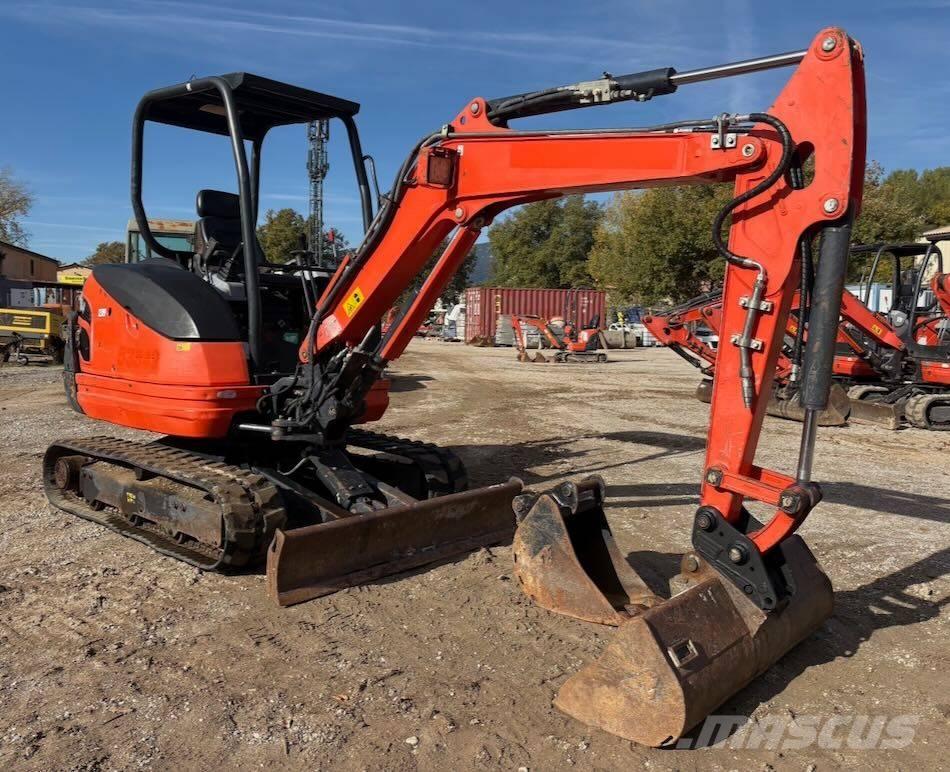 Kubota KX 71-3 Minigravere <7t