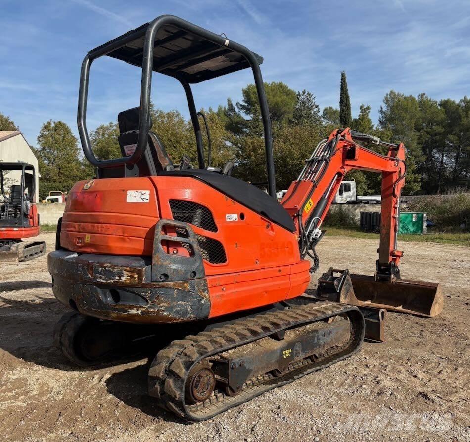 Kubota KX 71-3 Minigravere <7t