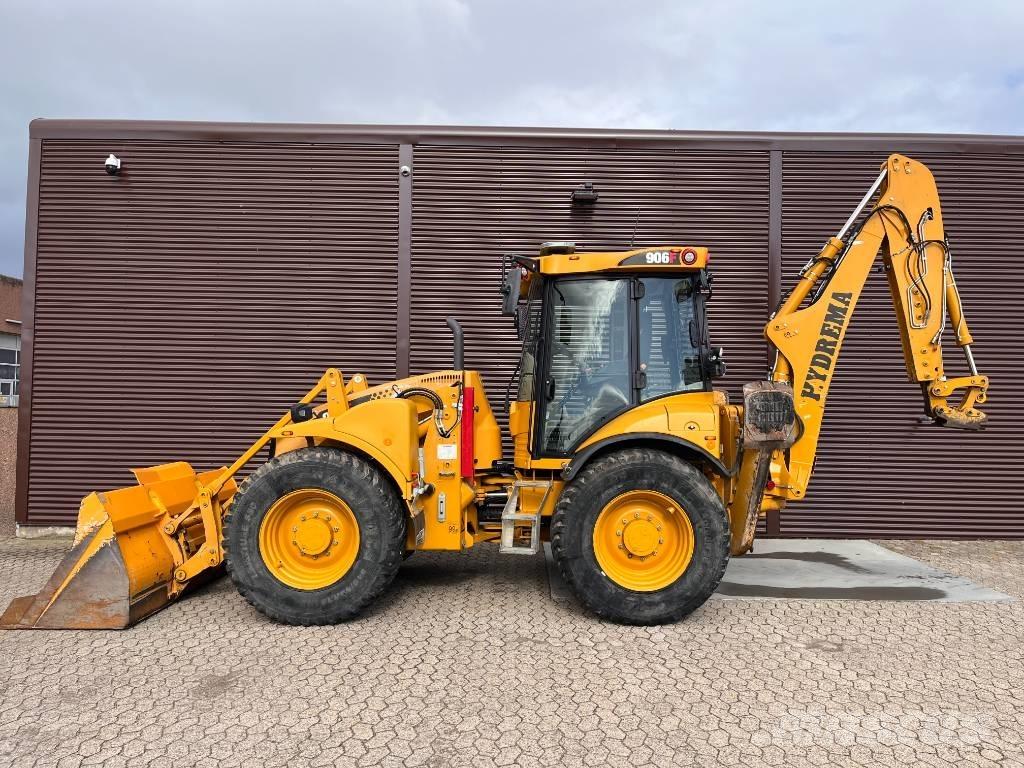 Hydrema 906F Traktorgravere