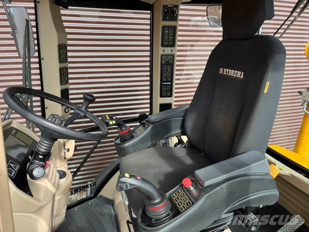 Hydrema 906F Traktorgravere