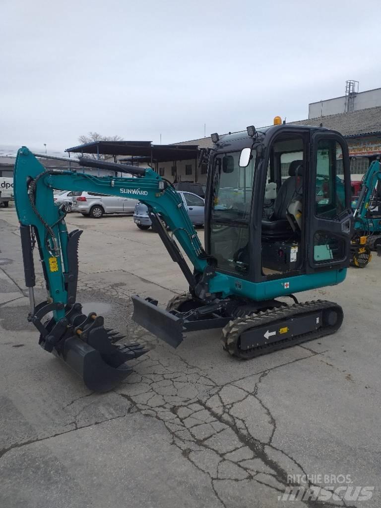 Sunward SWE20F Minigravere <7t