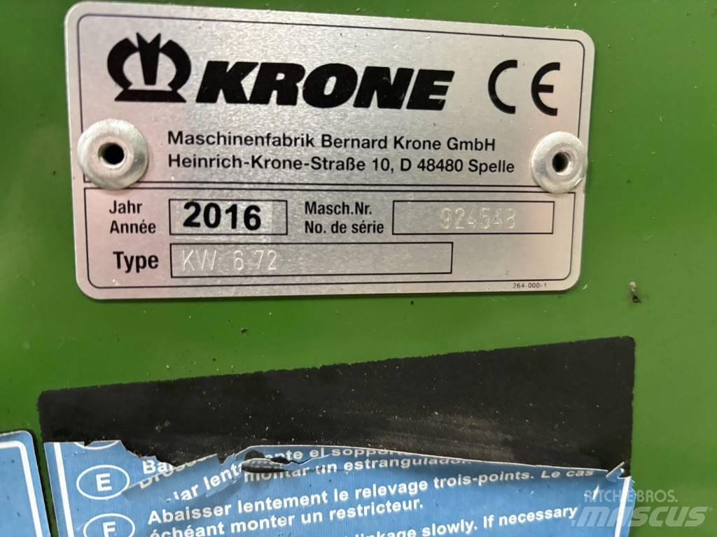 Krone KW 6.72/6 Raker og høyvendere