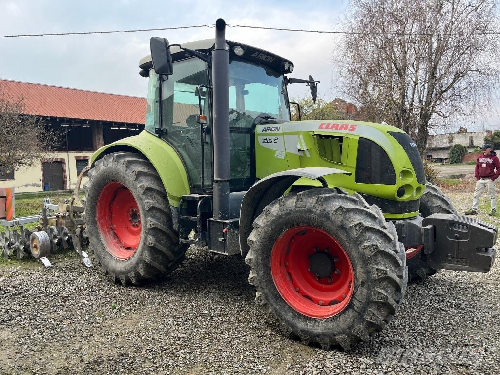 CLAAS Arion 610 C Traktorer