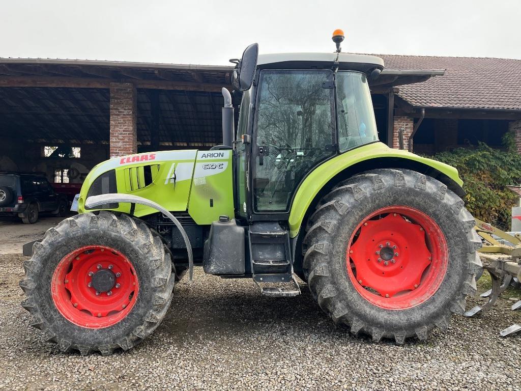 CLAAS Arion 610 C Traktorer