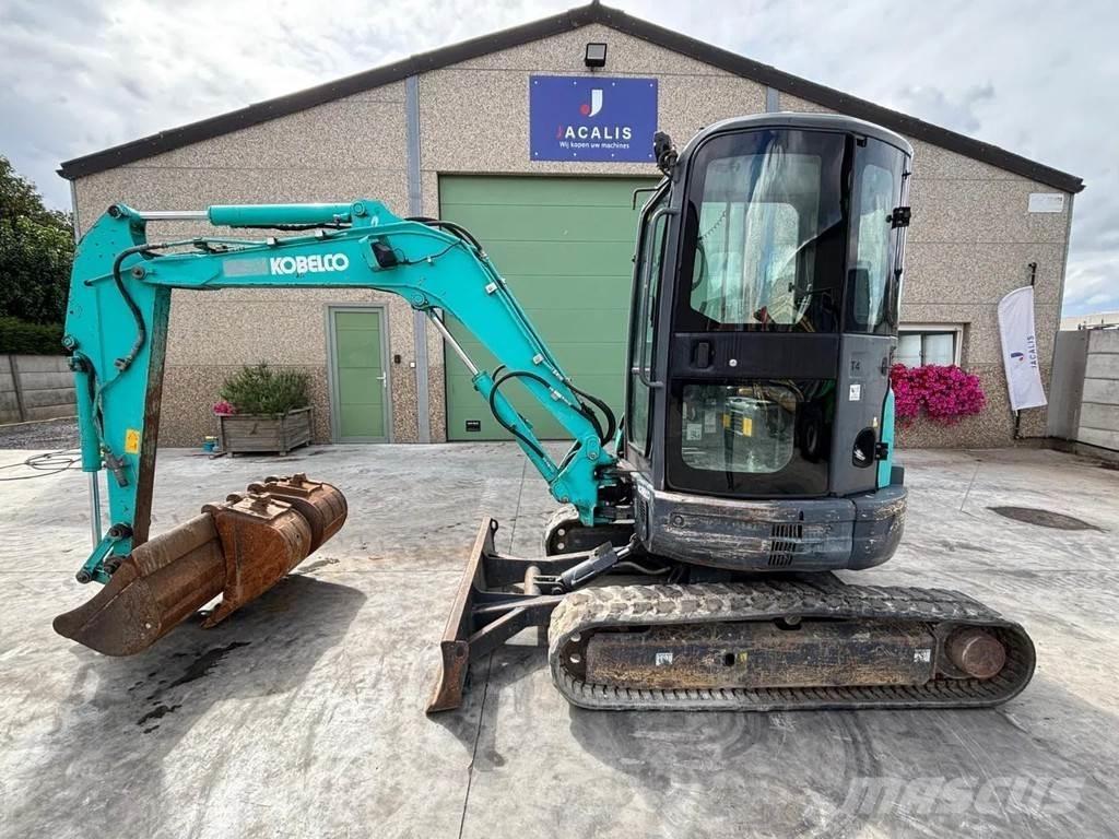 Kobelco SK35SR-5 Minigravere <7t