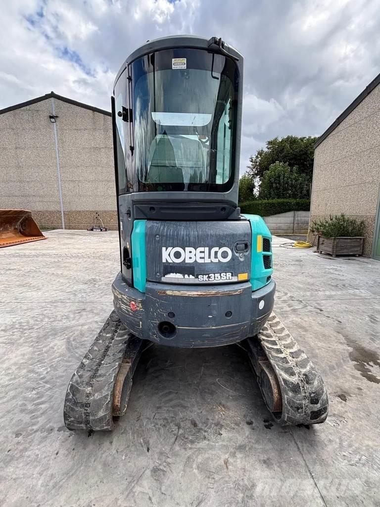 Kobelco SK35SR-5 Minigravere <7t