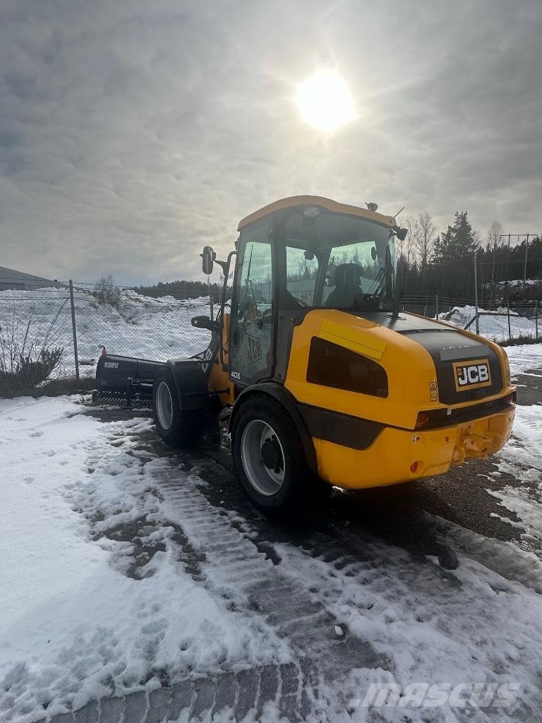JCB 406 Hjullastere