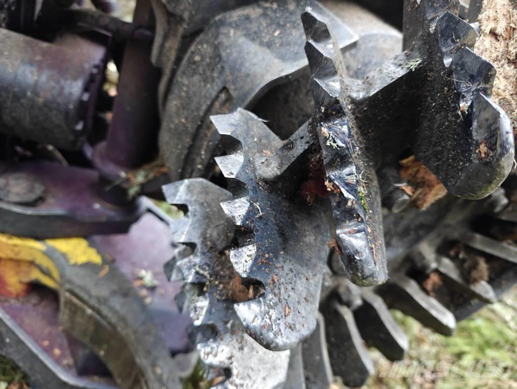 John Deere 1270 G Hogstmaskiner