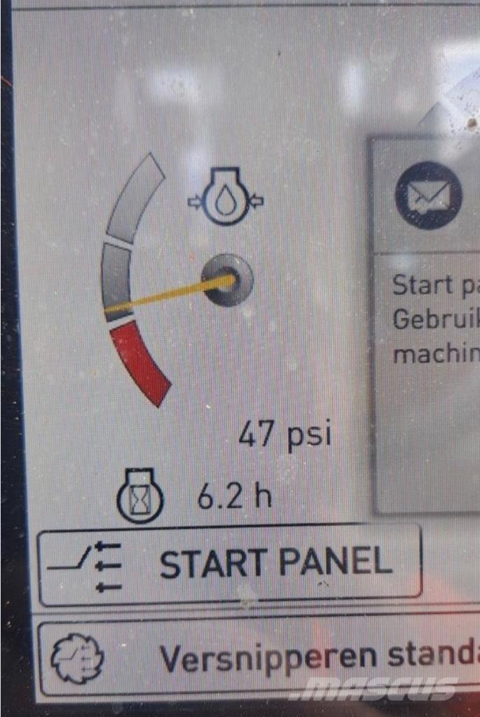 Morbark 2400X Fliskuttere